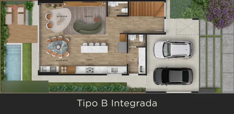 Casa Arborais Altavista Planta B